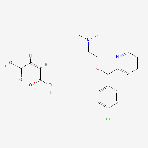 CARBINOXAMINE MALEATE SALT (CAS: 3505-38-2) - Related Chemical Product