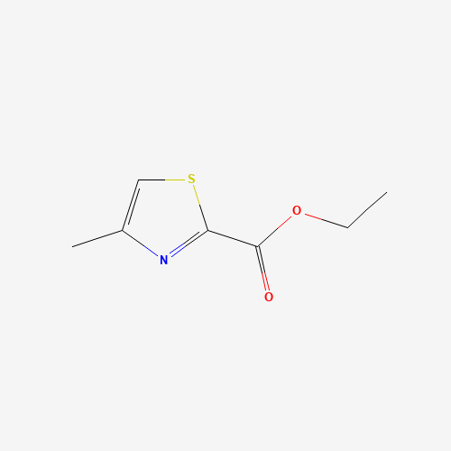 4-METHYLTHIAZOLE-2-CARBOXYLIC ACID ETHYLESTER (CAS: 7210-73-3) - Related Chemical Product