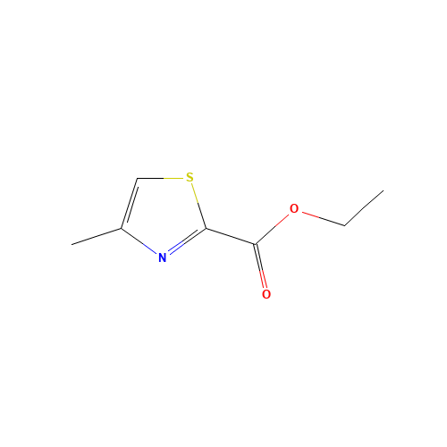 4-METHYLTHIAZOLE-2-CARBOXYLIC ACID ETHYLESTER (CAS: 7210-73-3) - Related Chemical Product