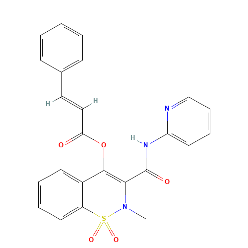 CINNOXICAM (CAS: 87234-24-0) - Related Chemical Product