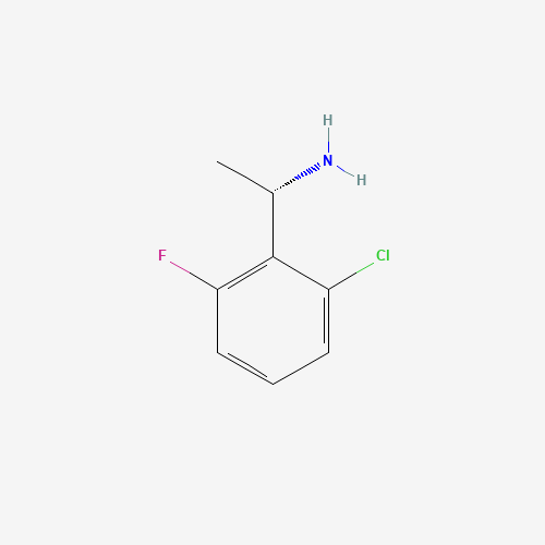 Benzenemethanamine,2-chloro-6-fluoro-a-methyl-,(aS)- (CAS: 1000922-53-1) - Related Chemical Product