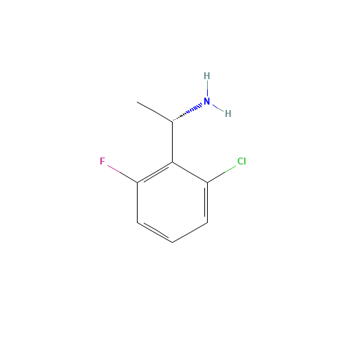 Benzenemethanamine,2-chloro-6-fluoro-a-methyl-,(aS)- (CAS: 1000922-53-1) - Related Chemical Product