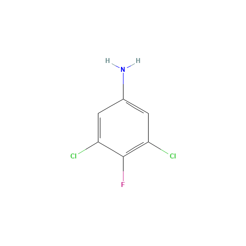 3,5-dichloro-4-fluoroaniline (CAS: 2729-34-2) - Related Chemical Product
