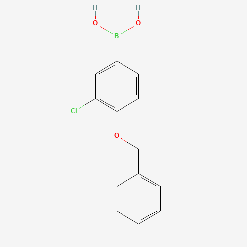 4-BENZYLOXY-3-CHLOROPHENYLBORONIC ACID (CAS: 845551-44-2) - Related Chemical Product