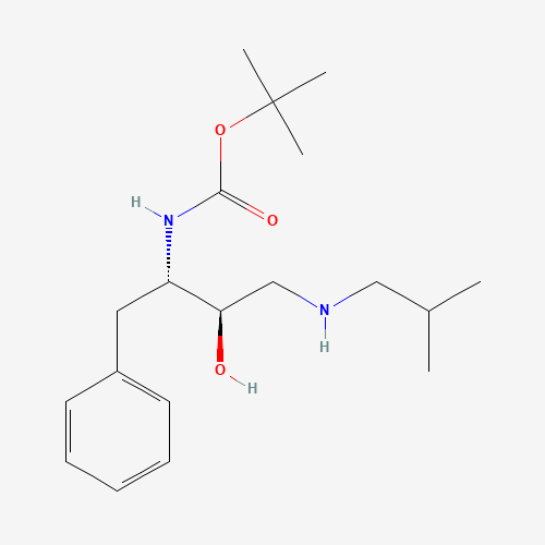 tert-Butyl [(1S,2R)-1-Benzyl-2-hydroxy-3-(isobutylamino)propyl]carbamate (CAS: 160232-08-6) - Related Chemical Product