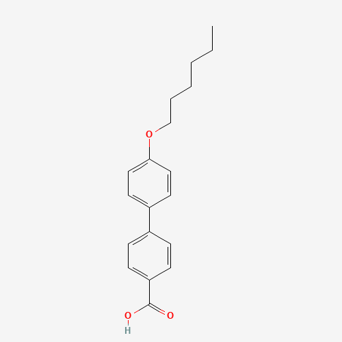 4-(HEXYLOXY)-4'-BIPHENYLCARBOXYLIC ACID (CAS: 59748-16-2) - Related Chemical Product