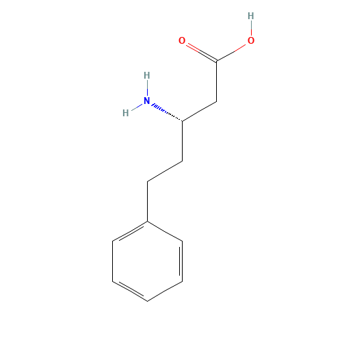 (S)-3-AMINO-5-PHENYLPENTANOIC ACID HYDROCHLORIDE (CAS: 218278-62-7) - Related Chemical Product