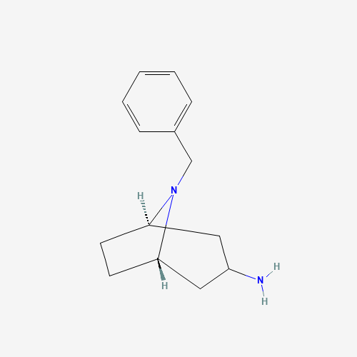 8-Benzyl-3a-amino-1aH,5aH-nortropane (CAS: 76272-35-0) - Related Chemical Product
