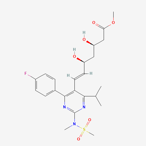 Rosuvastatin methyl ester (CAS: 147118-40-9) - Related Chemical Product