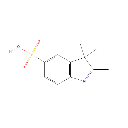 2,3,3-Trimethyl-3H-indole-5-sulfonic acid (CAS: 132557-73-4) - Related Chemical Product