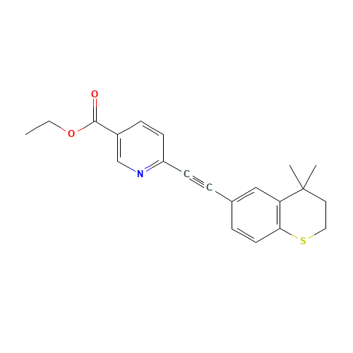 Tazarotene (CAS: 118292-40-3) - Related Chemical Product