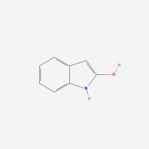 1H-indol-2-ol chemical structure 1H-indol-2-ol (CAS: 16990-73-1) - Chemical Structure and Molecular Formula