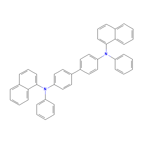 N,N'-Bis-(1-naphthalenyl)-N,N'-bis-phenyl-(1,1'-biphenyl)-4,4'-diamine (CAS: 123847-85-8) - Related Chemical Product