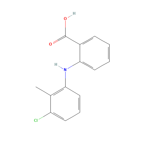 N-(3-Chloro-ortho-tolyl) anthranilic acid (CAS: 13710-19-5) - Related Chemical Product