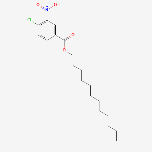 Dodecyl 4-chloro-3-nitrobenzoate (CAS: 124809-77-4) - Related Chemical Product
