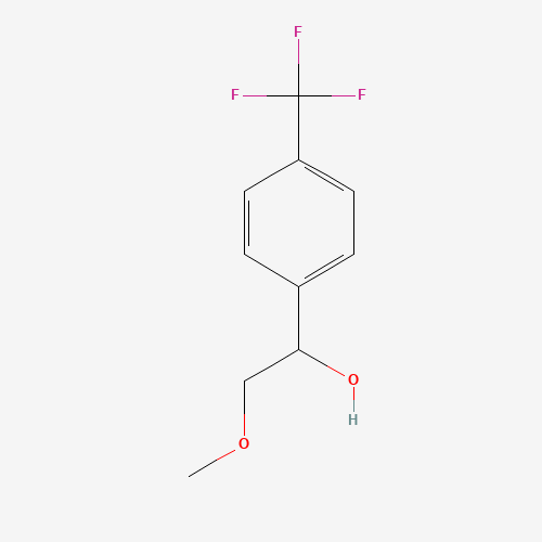 2-methoxy-1-(4-(trifluoromethyl)phenyl)ethanol (CAS: 306298-23-7) - Related Chemical Product