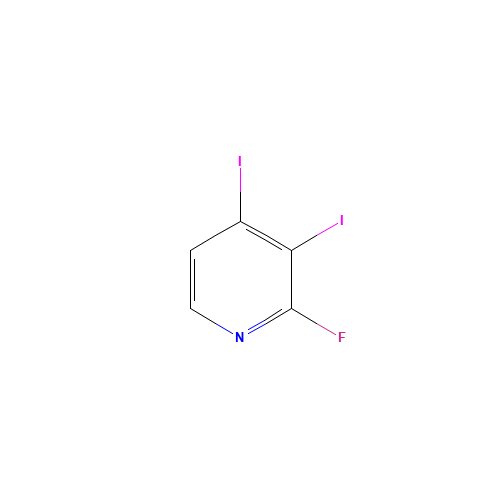 2-FLUORO-3,4-DIIODOPYRIDINE (CAS: 153034-83-4) - Related Chemical Product