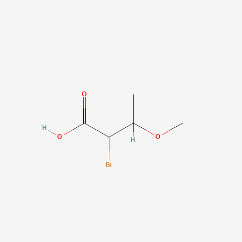 2-bromo-3-methoxybutanoic acid (CAS: 67819-23-2) - Related Chemical Product