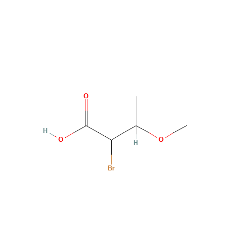 2-bromo-3-methoxybutanoic acid (CAS: 67819-23-2) - Related Chemical Product