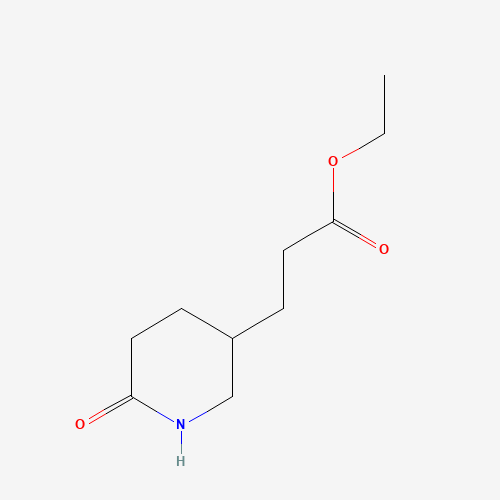 ethyl 3-(6-oxopiperidin-3-yl)propanoate (CAS: 87850-83-7) - Related Chemical Product