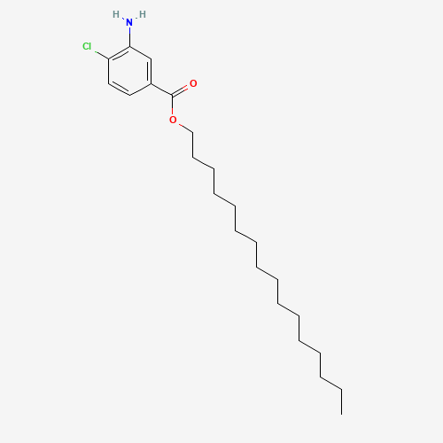 3-Amino-4-chlorobenzoic acid hexadecyl ester (CAS: 143269-74-3) - Related Chemical Product