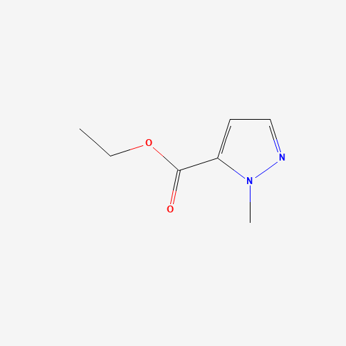 1H-Pyrazole-5-carboxylicacid,1-methyl-,ethylester(9CI) (CAS: 197079-26-8) - Related Chemical Product