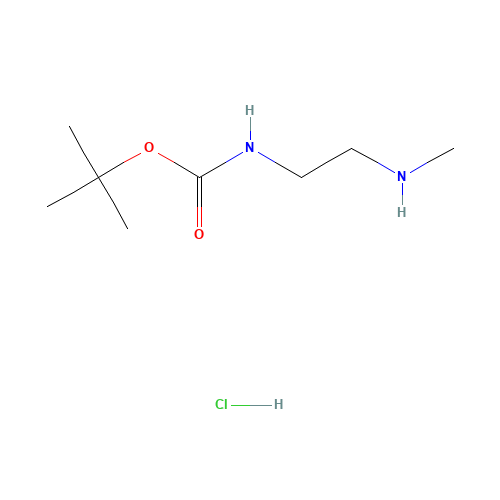 N-BOC-2-METHYLAMINO-ETHYLAMINE HCL (CAS: 202207-79-2) - Related Chemical Product