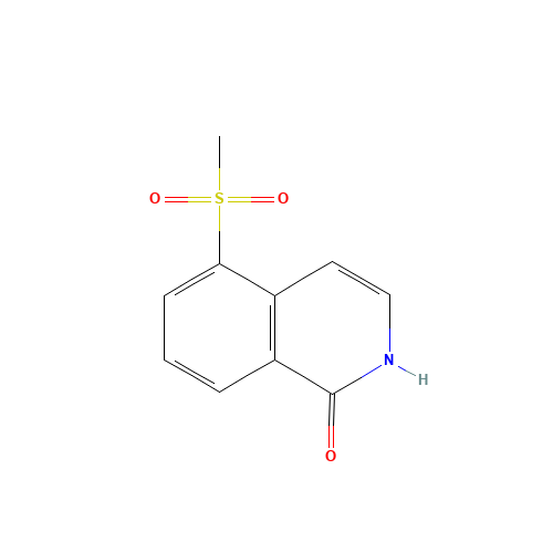 5-(methylsulfonyl)isoquinolin-1(2H)-one (CAS: 1184914-43-9) - Related Chemical Product