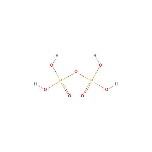 Pyrophosphoric acid (CAS: 2466-09-3) - Related Chemical Product