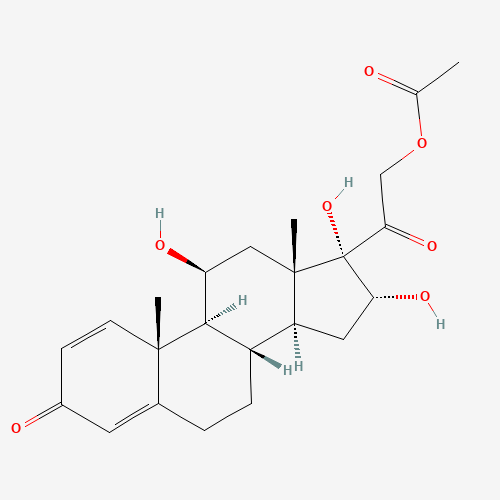 16alpha-Hydroxyprednisonlone acetate (CAS: 86401-80-1) - Related Chemical Product