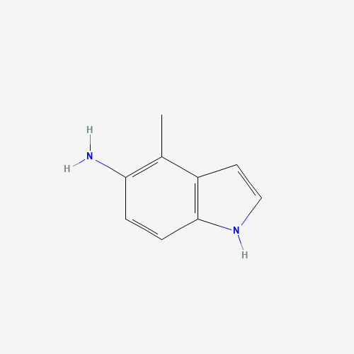 4-Methyl-5-aminoindole (CAS: 196205-06-8) - Related Chemical Product