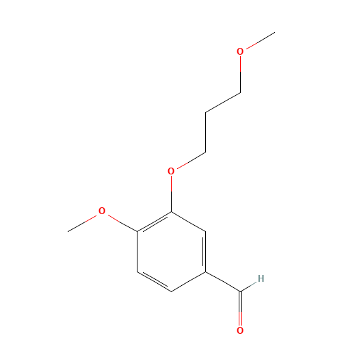 Benzaldehyde,4-methoxy-3-(3-methoxypropoxy)- (CAS: 172900-75-3) - Related Chemical Product