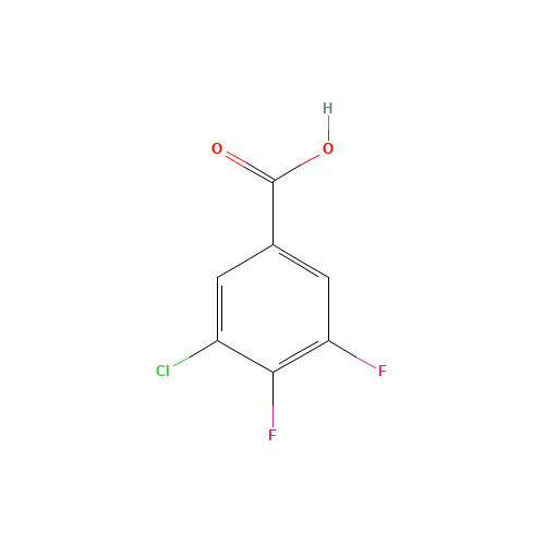 3-CHLORO-4,5-DIFLUOROBENZOIC ACID (CAS: 150444-95-4) - Related Chemical Product