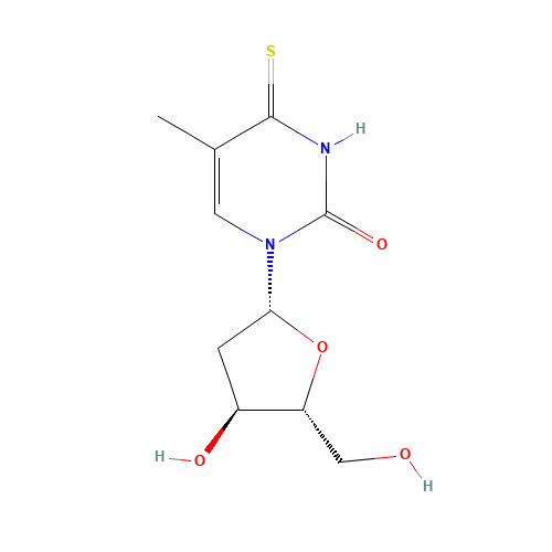 Thymidine,4-thio- (CAS: 7236-57-9) - Related Chemical Product