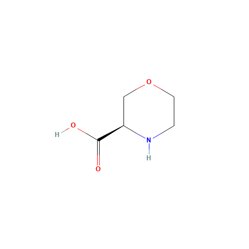 (R)-3-MORPHOLINECARBOXYLIC ACID HCL (CAS: 106825-81-4) - Related Chemical Product
