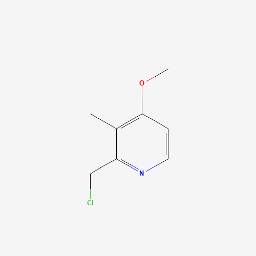 2-CHLOROMETHYL-4-METHOXY-3-METHYLPYRIDINE HYDROCHLORIDE (CAS: 124473-12-7) - Related Chemical Product