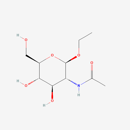 ETHYL 2-ACETAMIDO-2-DEOXY-BETA-D-GLUCOPYRANOSIDE (CAS: 2495-96-7) - Related Chemical Product