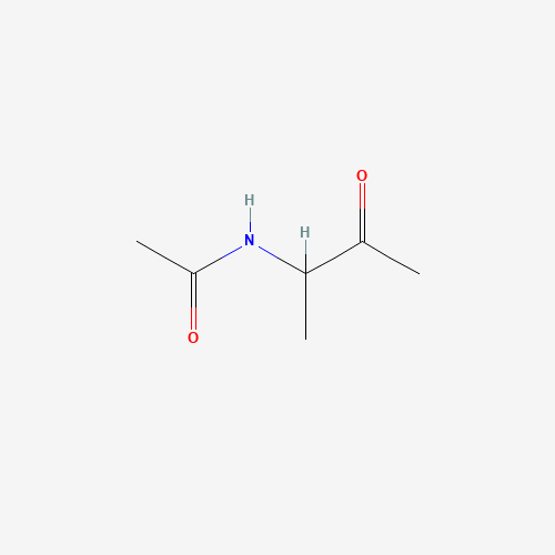 N-(1-methyl-2-oxopropyl)acetamide (CAS: 6628-81-5) - Related Chemical Product