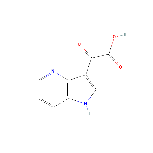 2-oxo-2-(1H-pyrrolo[3,2-b]pyridin-3-yl)acetic acid (CAS: 727357-57-5) - Related Chemical Product