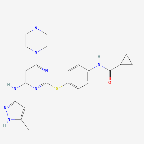 Tozasertib (CAS: 639089-54-6) - Related Chemical Product