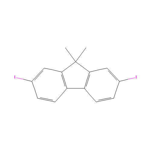 9,9-Dimethyl-9H-2,7-diiodofluorene (CAS: 144981-86-2) - Related Chemical Product