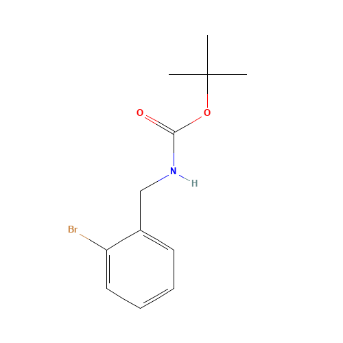 N-(TERT-BUTOXYCARBONYL)-2-BROMOBENZYLAMINE (CAS: 162356-90-3) - Related Chemical Product