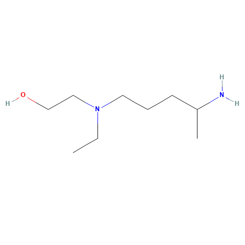 2-[(4-Amino-pentyl)-ethyl-amino]-ethanol (CAS: 69559-11-1) - Related Chemical Product