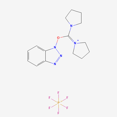 (Benzotriazol-1-yloxy)dipyrrolidinocarbenium hexafluorophosphate (CAS: 105379-24-6) - Related Chemical Product
