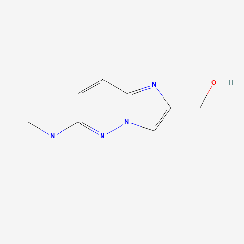 (6-(dimethylamino)imidazo[1,2-b]pyridazin-2-yl)methanol (CAS: 1184913-58-3) - Related Chemical Product