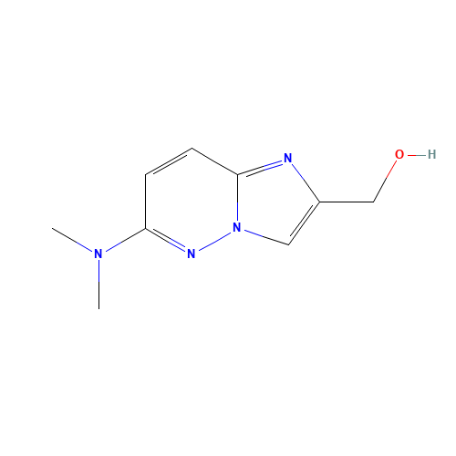 (6-(dimethylamino)imidazo[1,2-b]pyridazin-2-yl)methanol (CAS: 1184913-58-3) - Related Chemical Product
