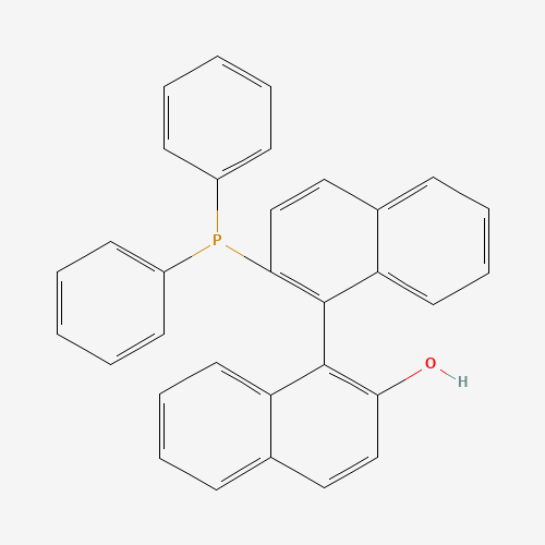 (R)-2-Diphenyphosphino-2'-hydroxyl-1,1'-binaphthyl (CAS: 149917-88-4) - Related Chemical Product