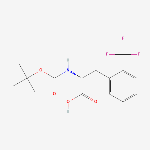 BOC-D-2-TRIFLUOROMETHYLPHENYLALANINE (CAS: 346694-78-8) - Related Chemical Product