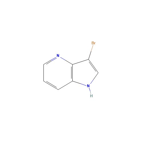 3-bromo-1H-pyrrolo[3,2-b]pyridine (CAS: 23688-47-3) - Related Chemical Product