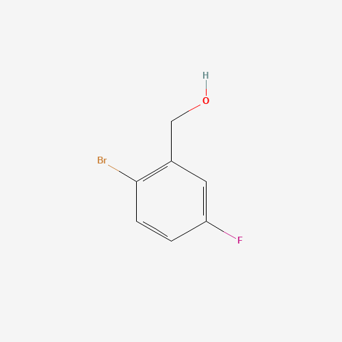 2-Bromo-5-fluorobenzyl alcohol (CAS: 202865-66-5) - Related Chemical Product